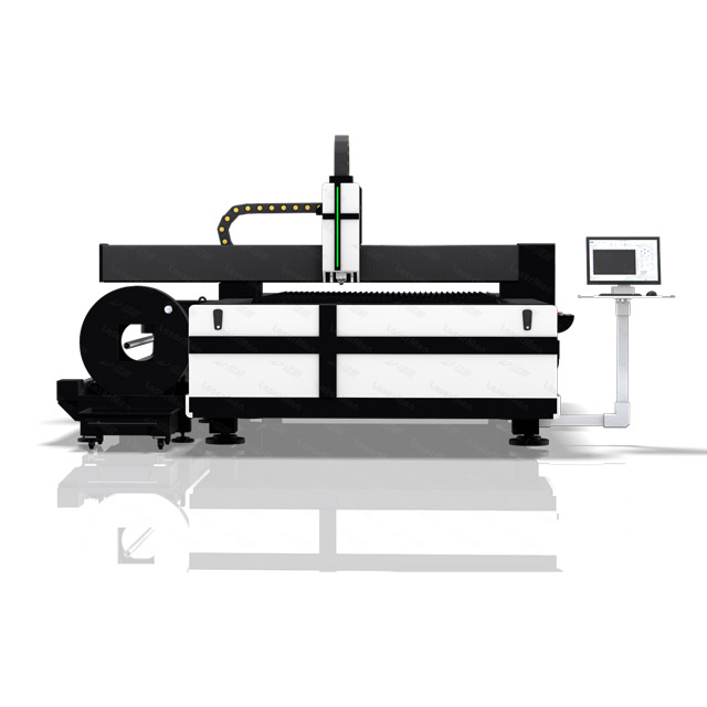 Metallschneidemaschine 1kw 2kw 3kw 6kw CNC-Metallfaser-Laser-Schneidemaschine