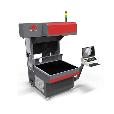 Pop Up Paper Card Laser Cutter Dynamic Galvo CO2 Lasermarkiermaschine SCM2000